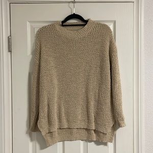 Tan Sweater